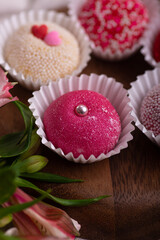 Brigadeiros brazilian dessert sweet food gourmet little treats truffles chocolate