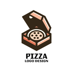 Pizza Vector Logo Design