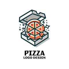 Pizza Vector Logo Design