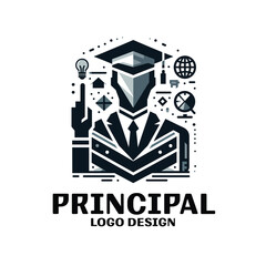 Principal Vector Logo Design