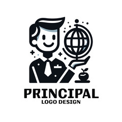 Principal Vector Logo Design