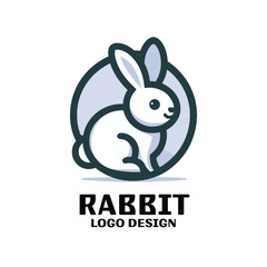 Rabbit Vector Logo Design