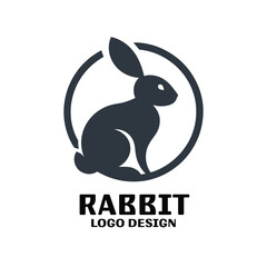 Rabbit Vector Logo Design