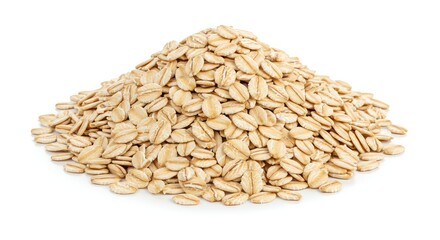 Pile of Oat Grain