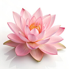 pink lotus flower
