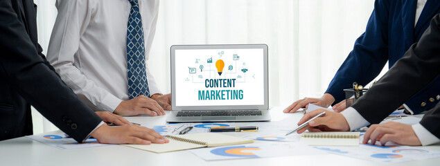 Content marketing for brisk online business and e-commerce marketing strategy