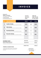 Professional Invoice Template