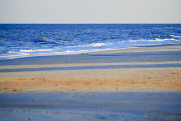 Beautiful beach at the Atlantic Ocean. Florida, USA