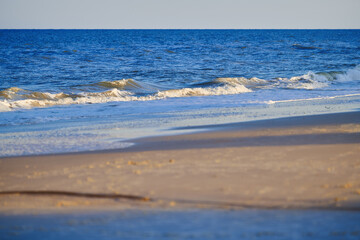 Beautiful beach at the Atlantic Ocean. Florida, USA