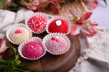 Brigadeiros brazilian dessert sweet food gourmet little treats truffles chocolate