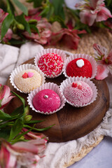 Brigadeiros brazilian dessert sweet food gourmet little treats truffles chocolate
