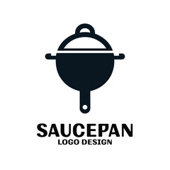Saucepan Vector Logo Design