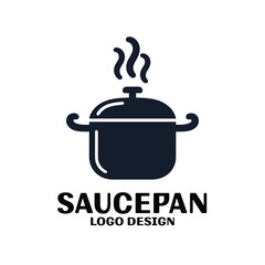 Saucepan Vector Logo Design