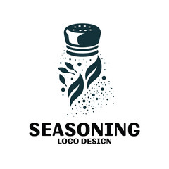Seasoning Vector Logo Design