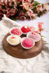Brigadeiros brazilian dessert sweet food gourmet little treats truffles chocolate