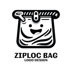 Ziploc Bag Vector Logo Design