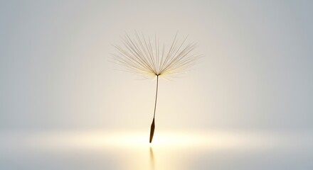 Dandelion Seed Head Single