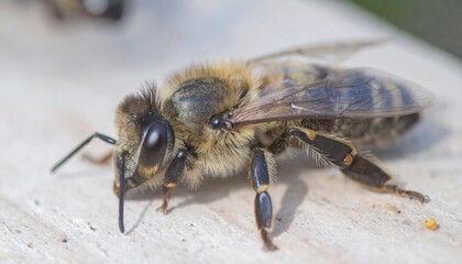 Bee honey bee flower hornet honey beekeepers hive honeycomb