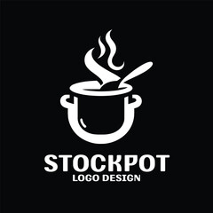 Stockpot Vector Logo Design