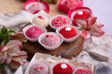 Brigadeiros brazilian dessert sweet food gourmet little treats truffles chocolate