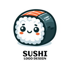 Sushi Vector Logo Design © T-Vectors
