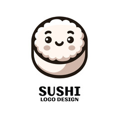 Sushi Vector Logo Design