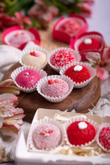 Brigadeiros brazilian dessert sweet food gourmet little treats truffles chocolate