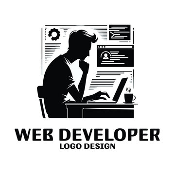 Web Developer Vector Logo Design