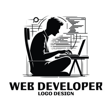 Web Developer Vector Logo Design