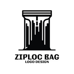 Ziploc Bag Vector Logo Design