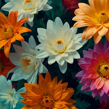 AI Oil Paintings of Flowers: Bright, Bold & Beautiful Floral Art