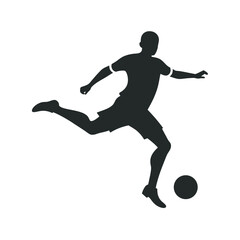 Soccer Goal Kick Championship Match