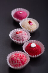 Brigadeiros brazilian dessert sweet food gourmet little treats truffles chocolate