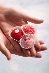 Brigadeiros brazilian dessert sweet food gourmet little treats truffles chocolate
