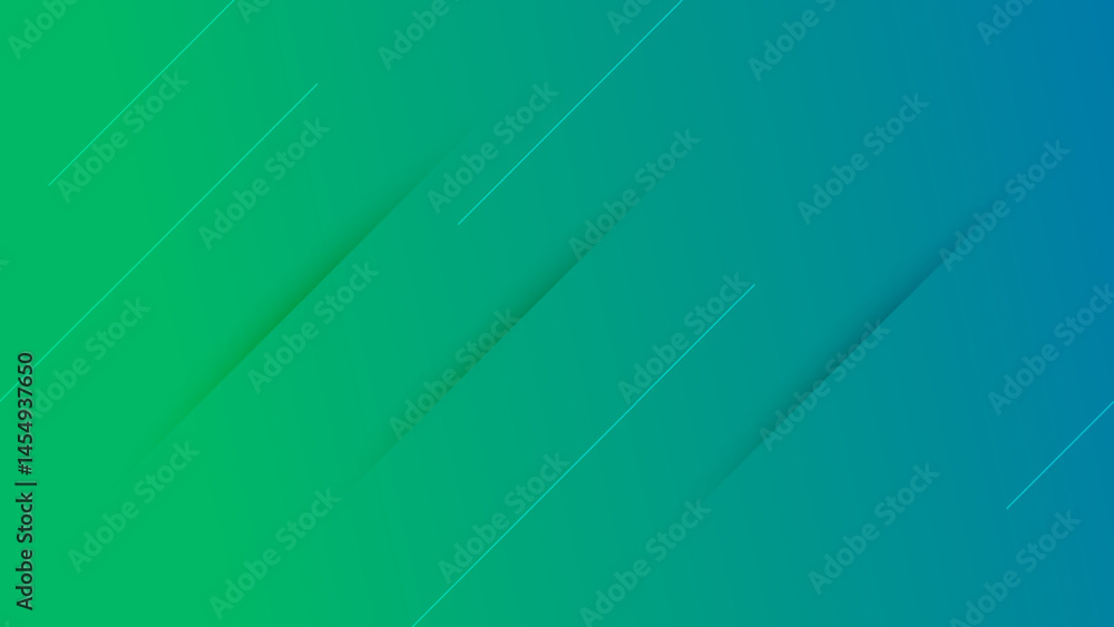 Poster abstract gradient background with lines
