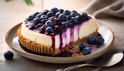 blueberry cheese pie