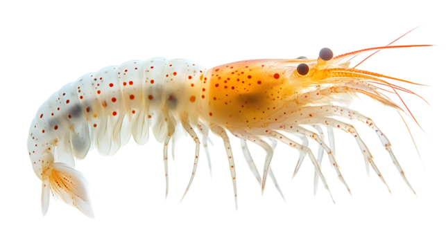 Detailed CloseUp of a Marine Invertebrate with Intricate Patterns and Vibrant Colors Ideal fo