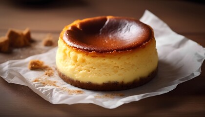 basque burnt cheesecake