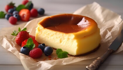 basque burnt cheesecake