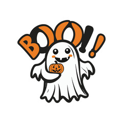 BOO! Classic  t-shirt design