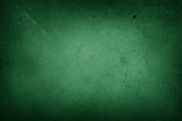 Green concrete wall background