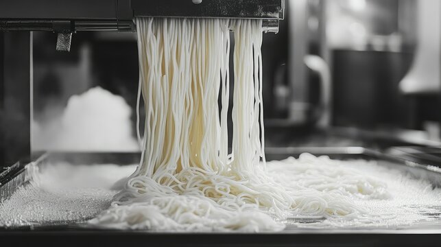 Freshly Made Noodles - Powered by Adobe