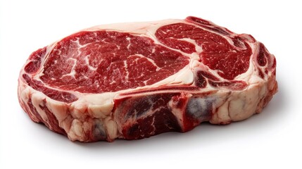 Obraz premium Fresh, Raw Steak