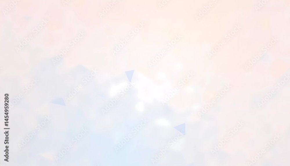 Poster subtle pastel hues blend and swirl together in a serene sky, creating a peaceful atmosphere where ab