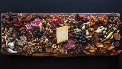 Gourmet Charcuterie Board: A Feast for the Eyes