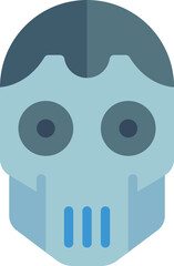 android illustration on a white background     