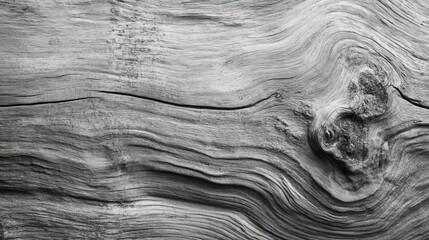 Abstract gray wood texture background natural swirled grain pattern old art aged dark black white