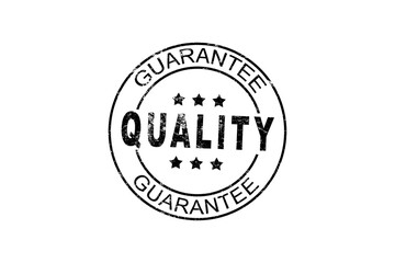 Best Quality Satisfaction Guaranteed stamp round black ink vector format scalable