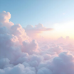 clouds in the sky