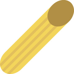 penne illustration on a white background     